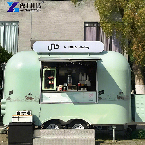 round food trailer application