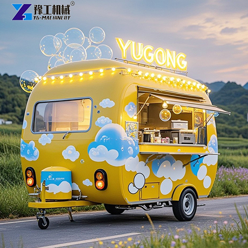 round food trailer manufacturer