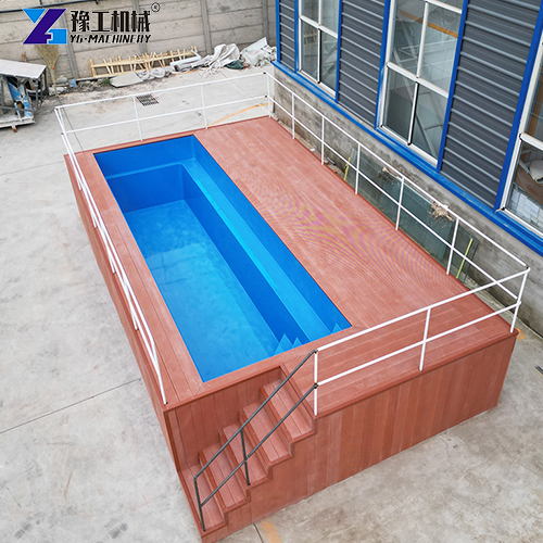 shipping container swimming pools for sale