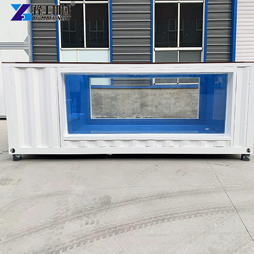 shipping crate pool