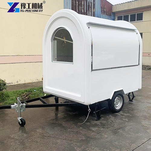 small food cart trailer