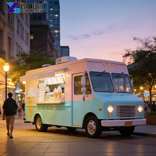 small food truck trailer for sale