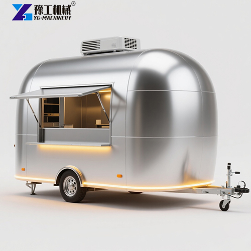 stainless steel food trailer from YG