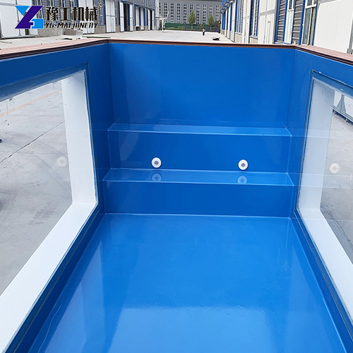 storage container swimming pool details