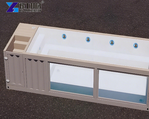 storage container swimming pool