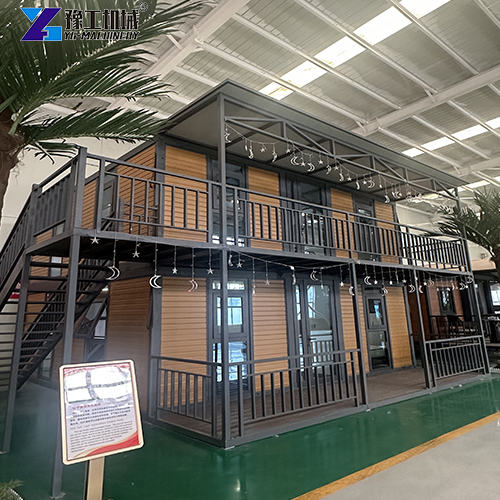 two story container house for sale