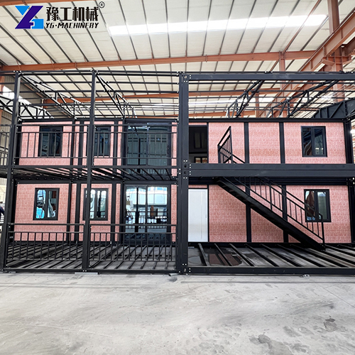 two story container house