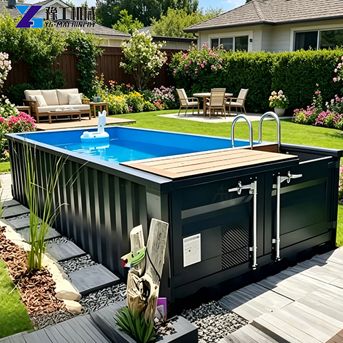 20ft shipping container pool