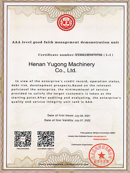 AAA credit & integrity model enterprise
