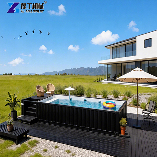 YG 20 foot container pool