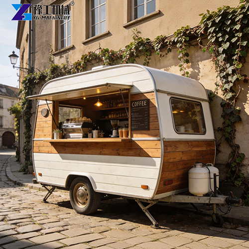 YG coffee truck trailer