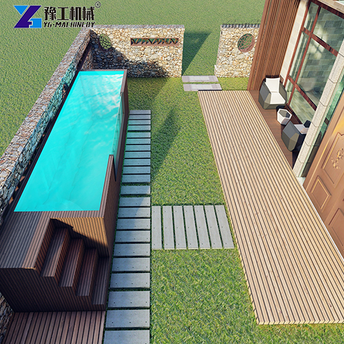 YG container swimming pools for sale