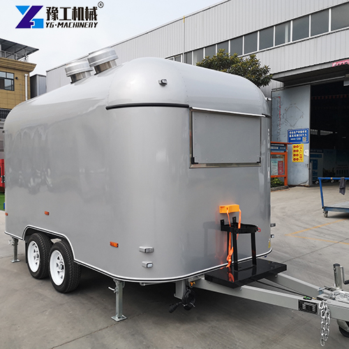 YG mobile kitchen trailer for sale