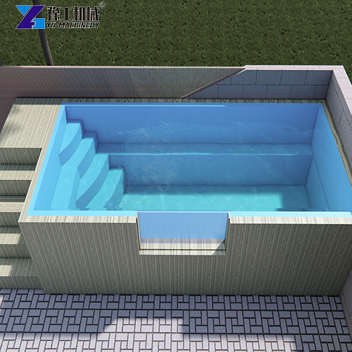 YG swimming container pool
