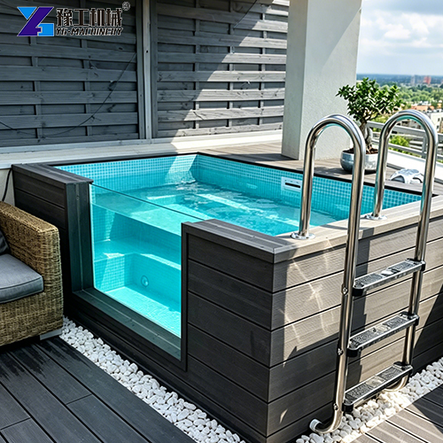 above ground shipping container pool for sale