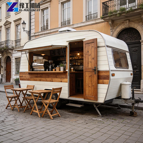 coffee cart trailer