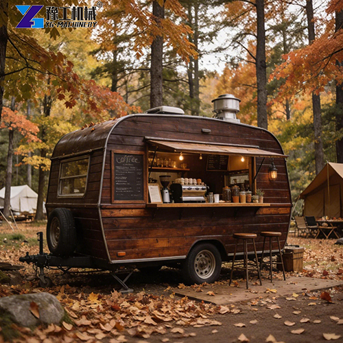 coffee truck trailer