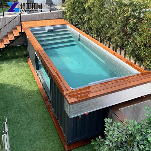 container above ground pools