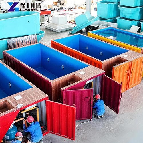 container pool price