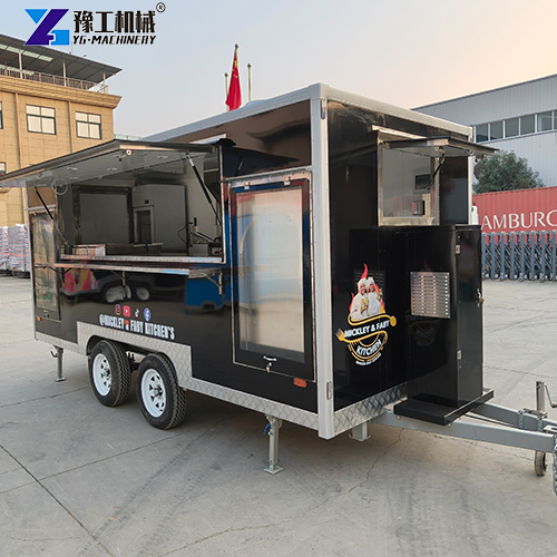 customized food kitchen trailer