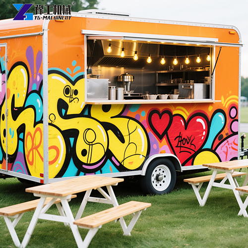 food vending trailer from YG