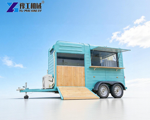 food vending trailer from YG
