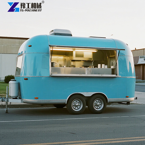 fully equipped food trailer for sale