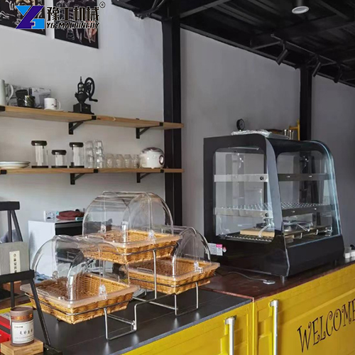 mobile catering trailer interior collocation