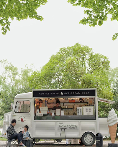 mobile kitchen food truck from YG