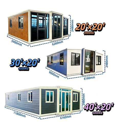 portable container homes from YG