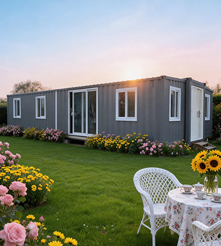 portable container house from YG