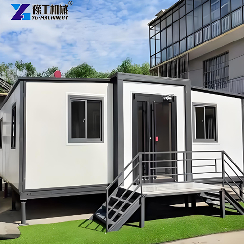 prefab expandable house application