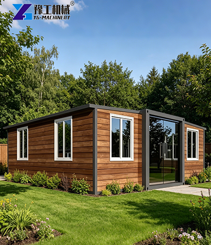 prefab expandable house from YG