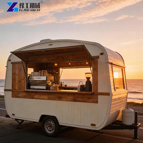 quality coffee cart trailer