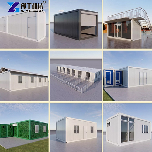 readymade container house from YG