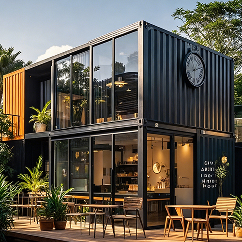 readymade container house from YG