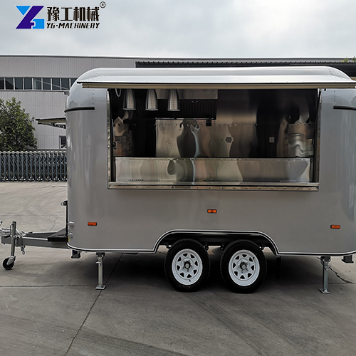 reliable food vending trailer