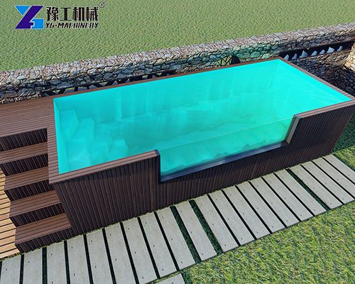 shipping container pool for sale from YG