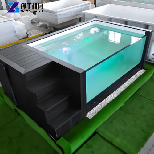 shipping crate pool manufacturer