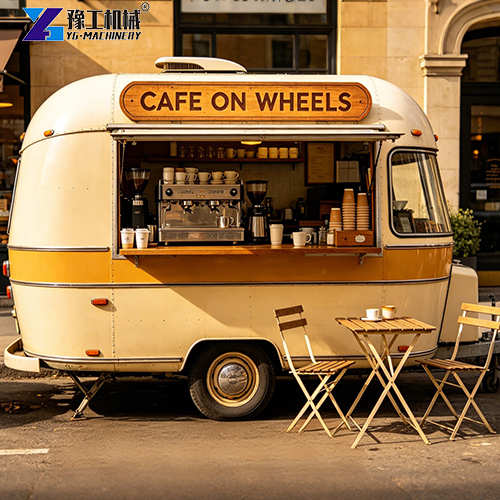 small coffee trailer for sale