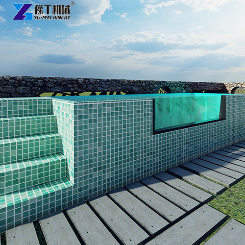 small shipping container pool from YG