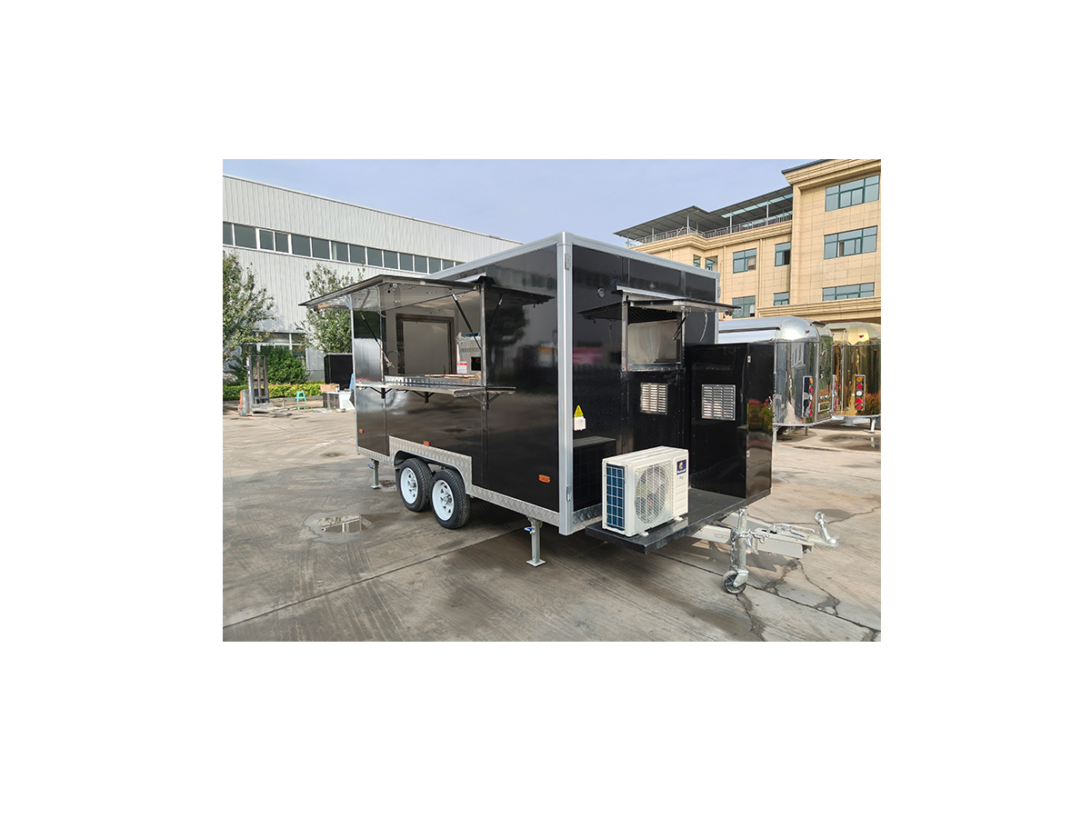 YG Machinery fast food trailer