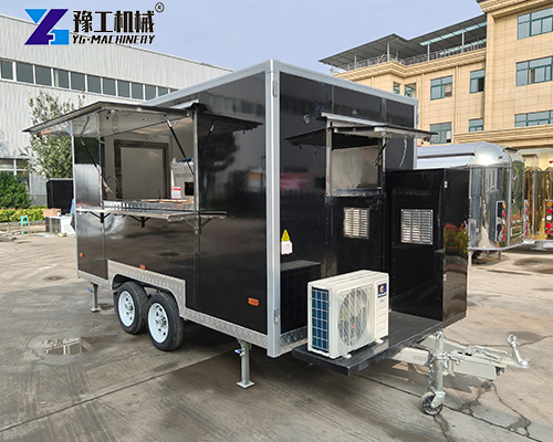 YG food trailer with kitchen