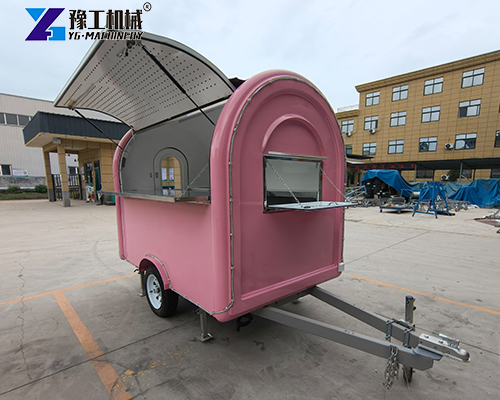 YG mobile smoothie trailer