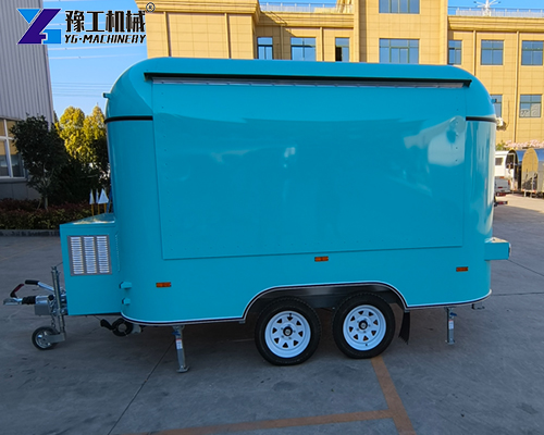 airstream style food trailer from YG