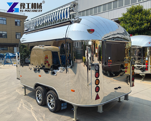 airstream style food trailer