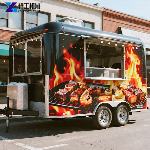 barbecue food trailers for sale