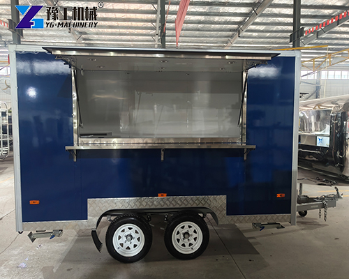 burger trailer for sale