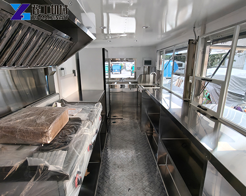 commercial kitchen trailer internal layout