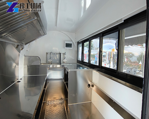 customizable portable kitchen trailer